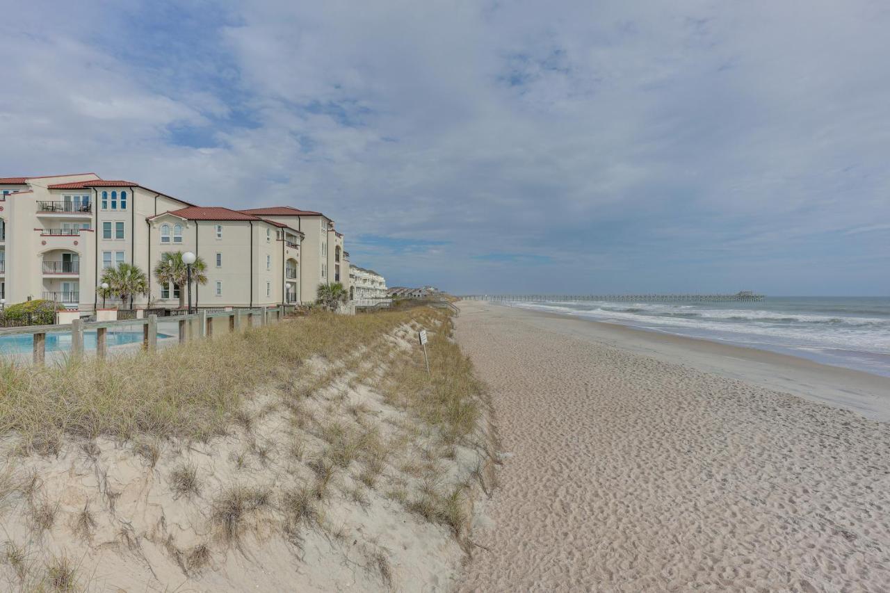 North Topsail Beach Condo In Resort-Style Complex! Dış mekan fotoğraf