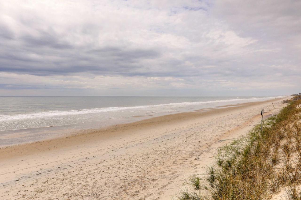 North Topsail Beach Condo In Resort-Style Complex! Dış mekan fotoğraf