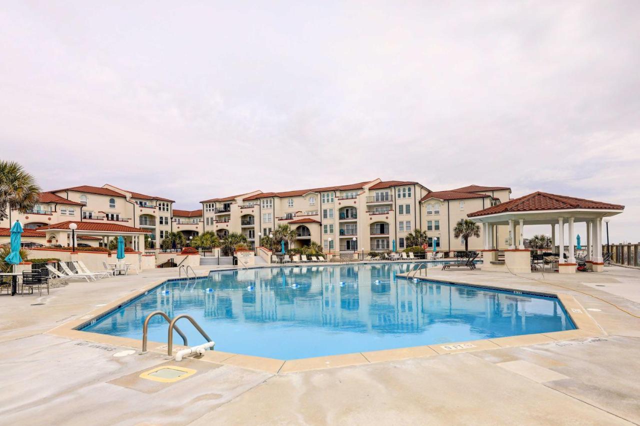 North Topsail Beach Condo In Resort-Style Complex! Dış mekan fotoğraf